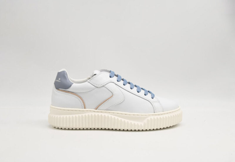 voile blanche sneakers lipari calf