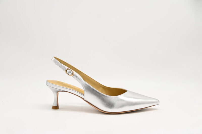 chiconic slingback pelle