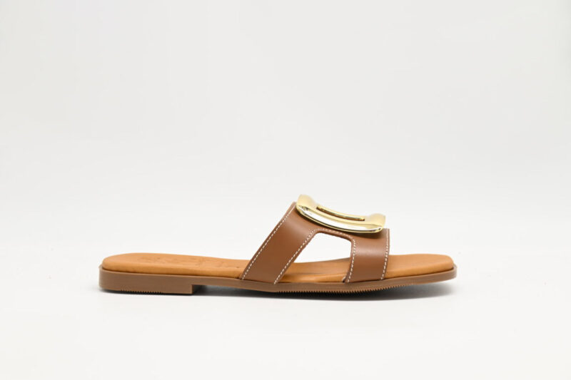 oh my sandals ciabatta pelle 5565