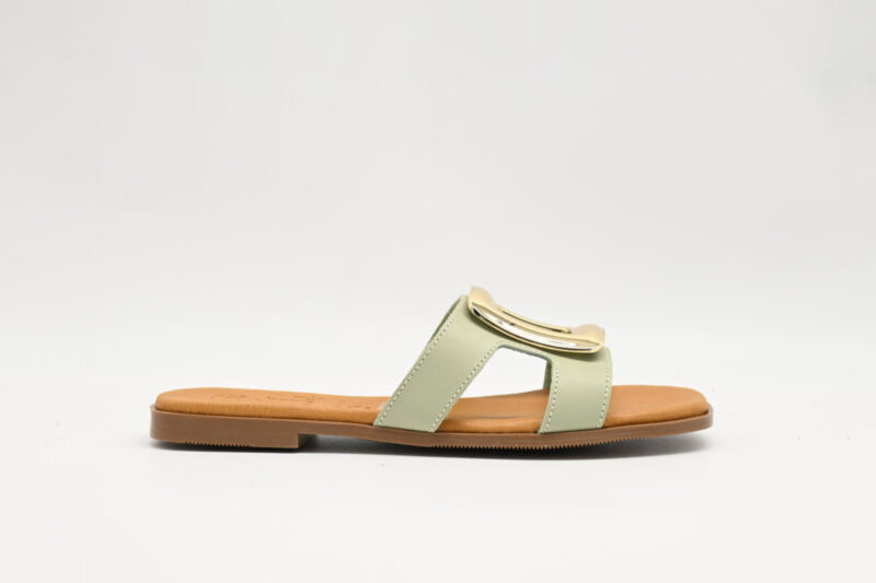 oh my sandals ciabatta pelle 5565