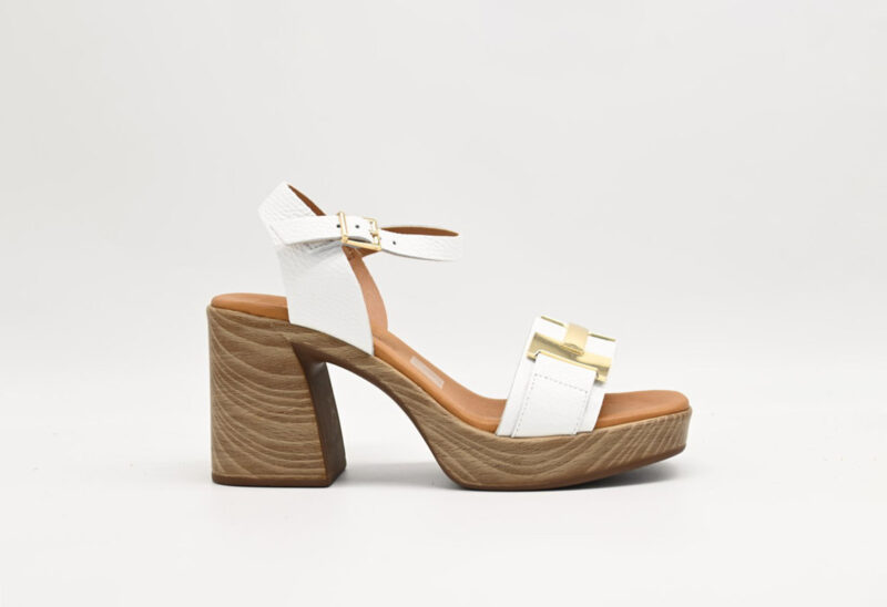 oh my sandals sandalo pelle 5636