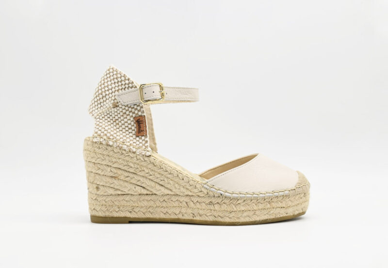 vidorreta espadrillas sandalia traba