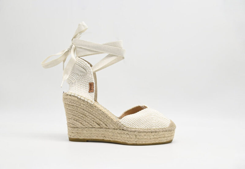 vidorreta espadrillas sandalia cintas