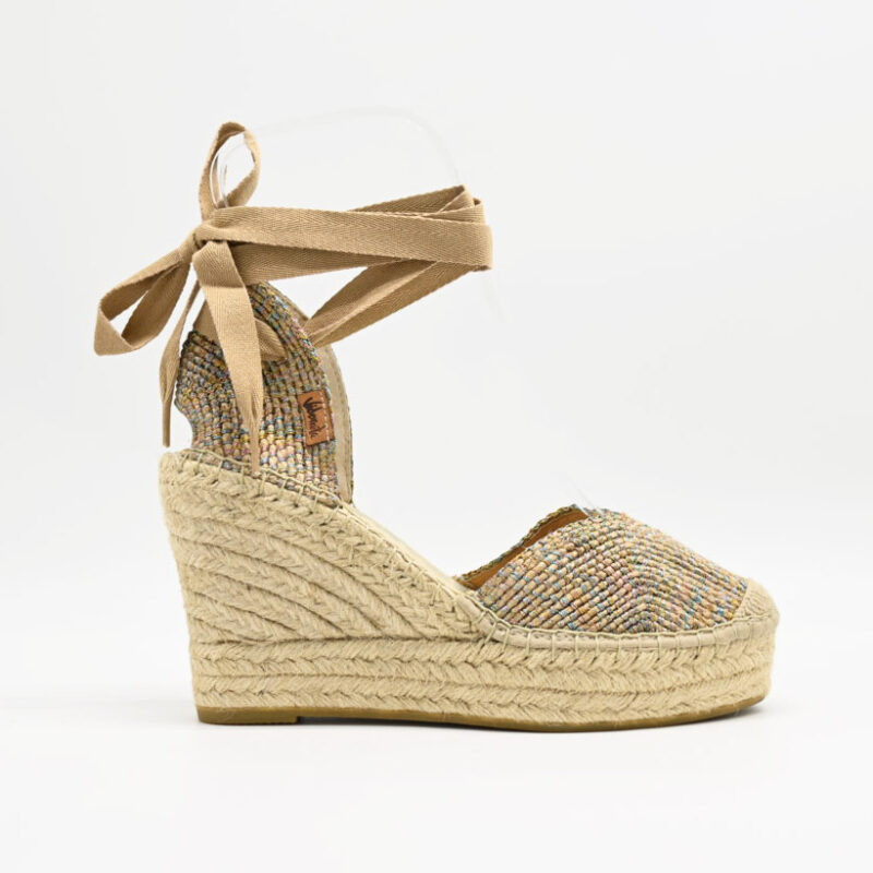 vidorreta espadrillas sandalia cintas