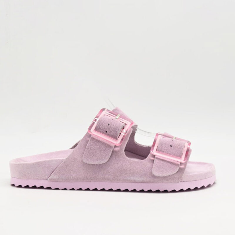 colors of california sandalo suede
