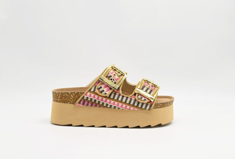 colors of california sandalo platform