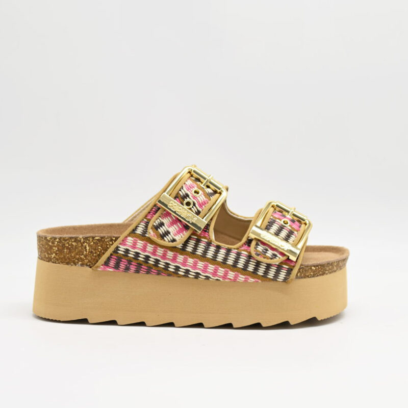 colors of california sandalo platform