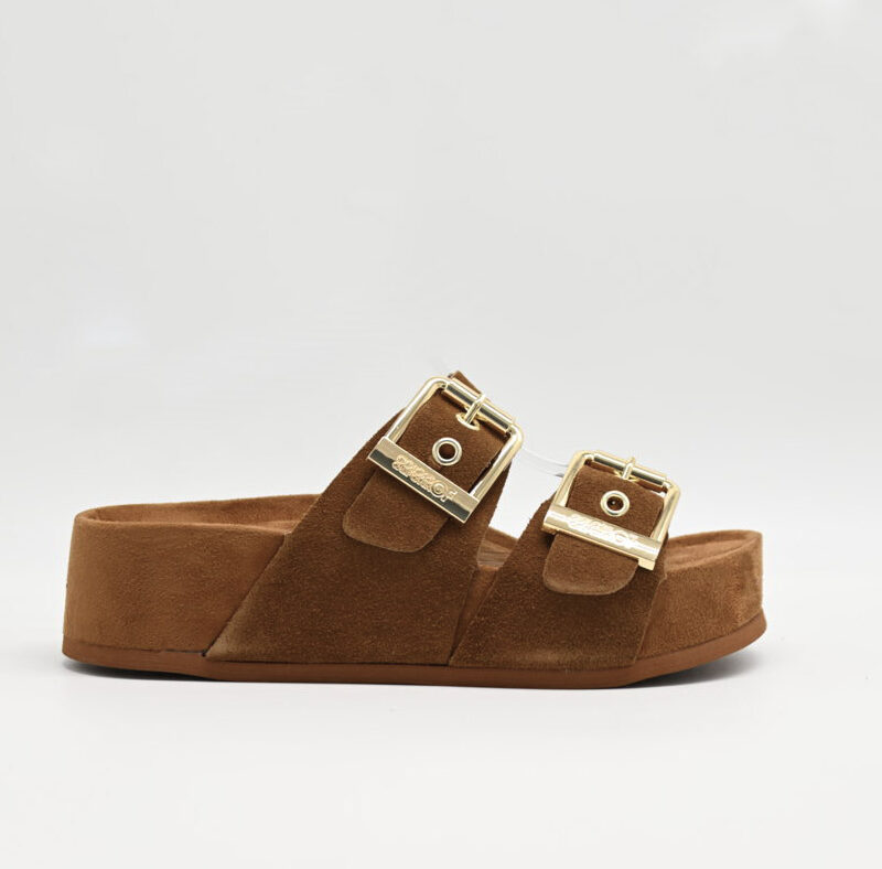 colors of california sandalo suede
