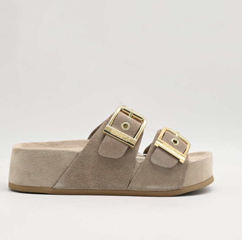 colors of california sandalo suede