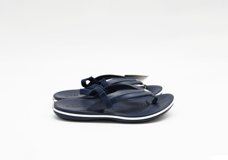 crocs crocband strap flip k