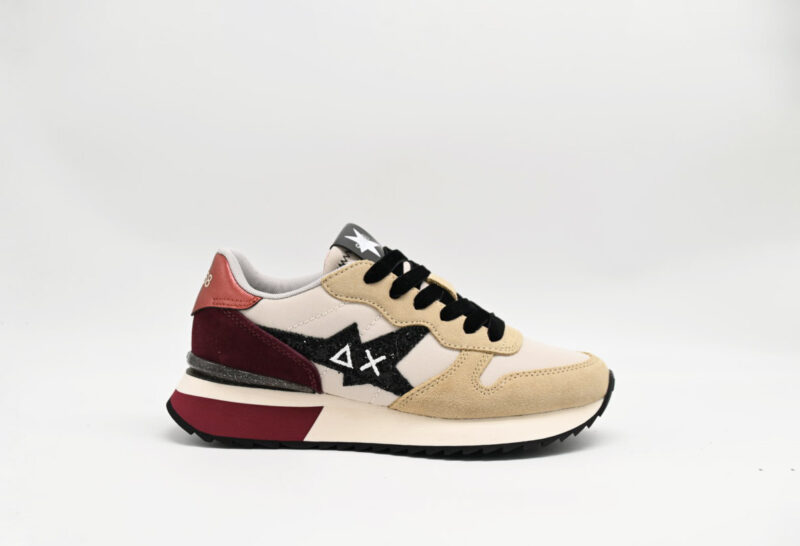 sun68 sneakers stargirl glitter logo