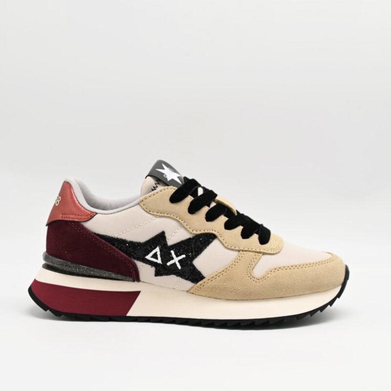 sun68 sneakers stargirl glitter logo