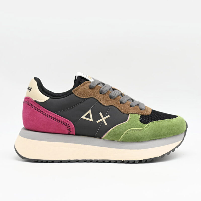 sun68 sneakers big ally multicolor
