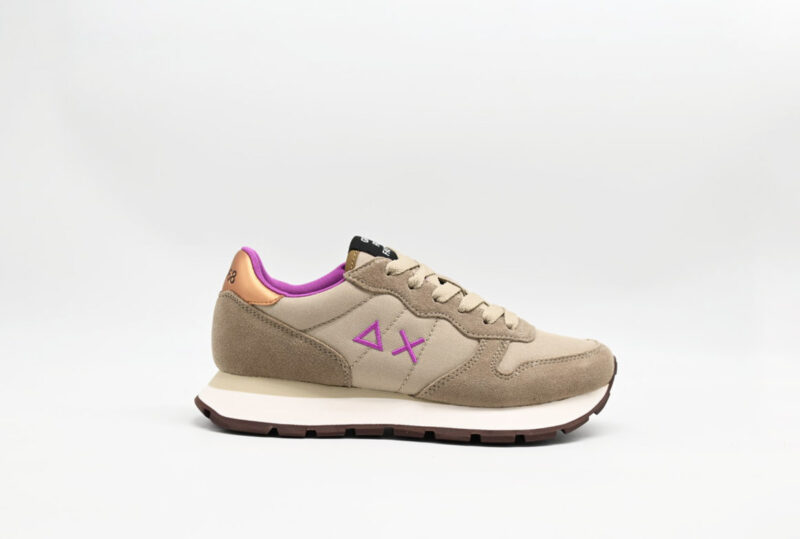 sun68 sneakers ally solid