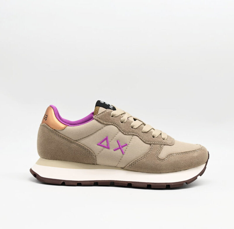sun68 sneakers ally solid
