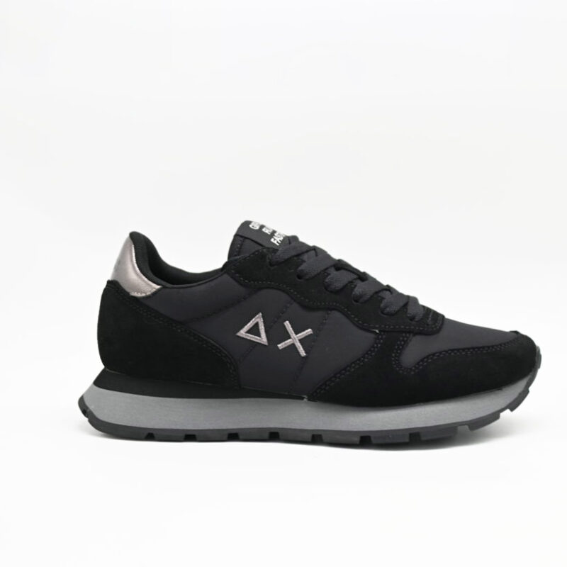 sun68 sneakers ally gold silver