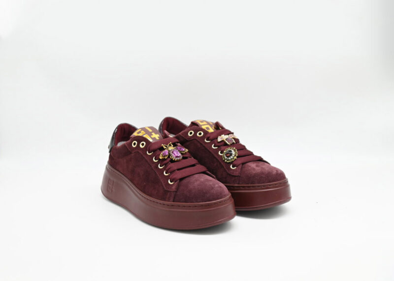 gio+ sneakers suede pia422a