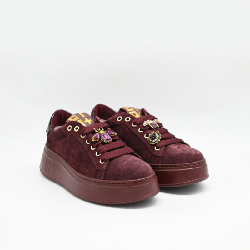gio+ sneakers suede pia422a