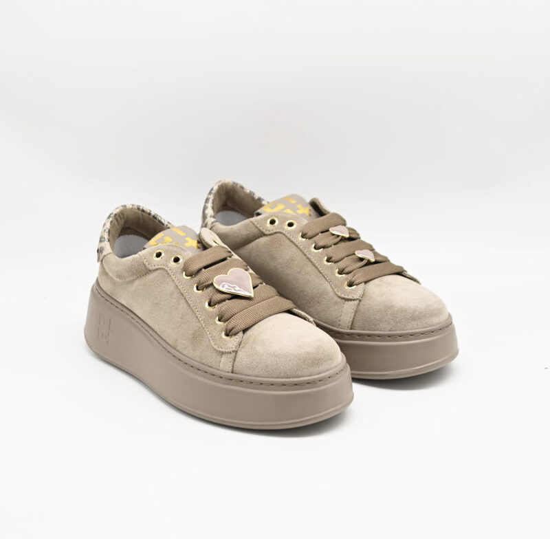 gio+ sneakers suede pia430a
