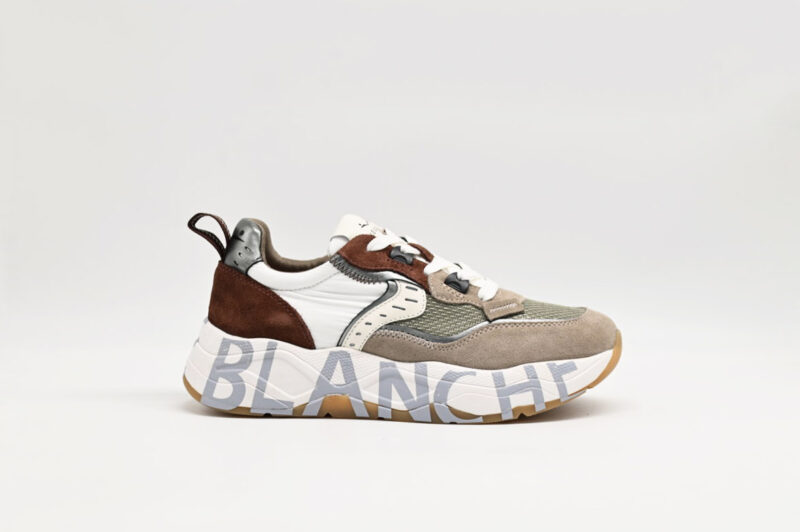voile blanche sneakers club105