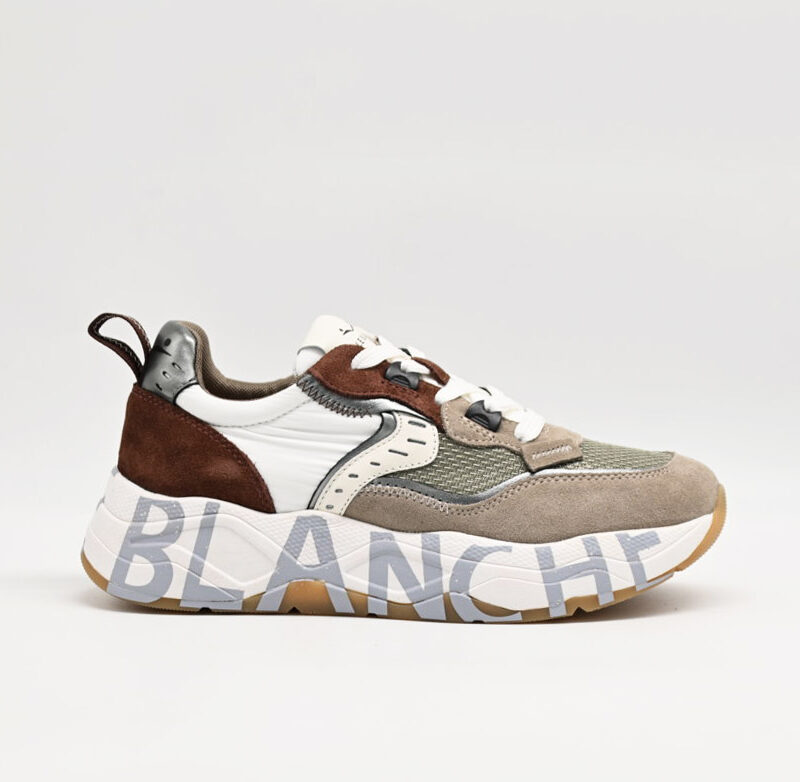 voile blanche sneakers club105