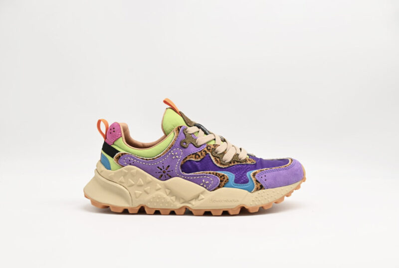 flower mountain sneakers rulis woman