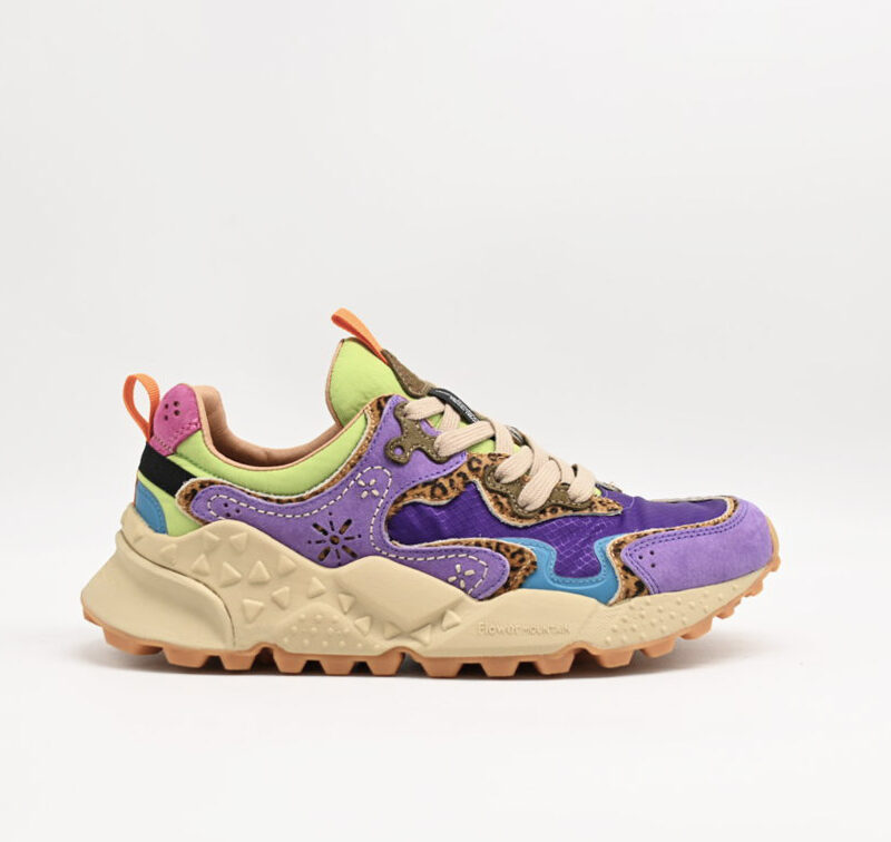 flower mountain sneakers rulis woman