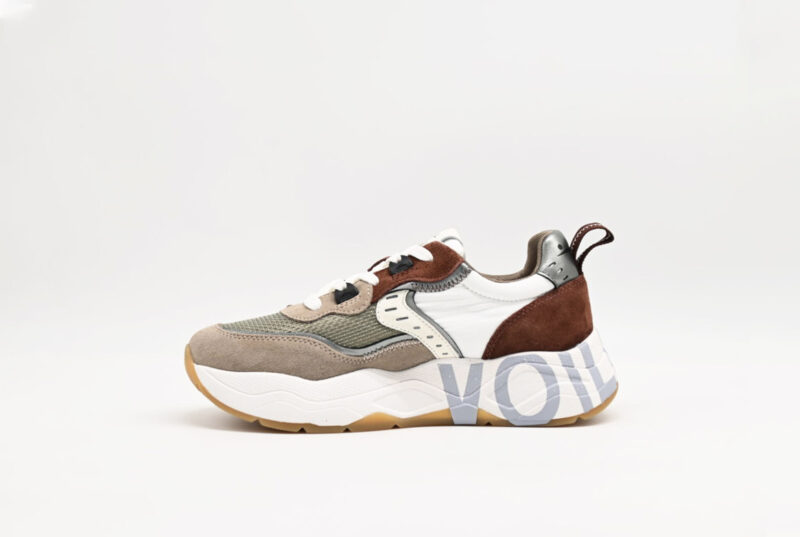 voile blanche sneakers club105 - immagine 4