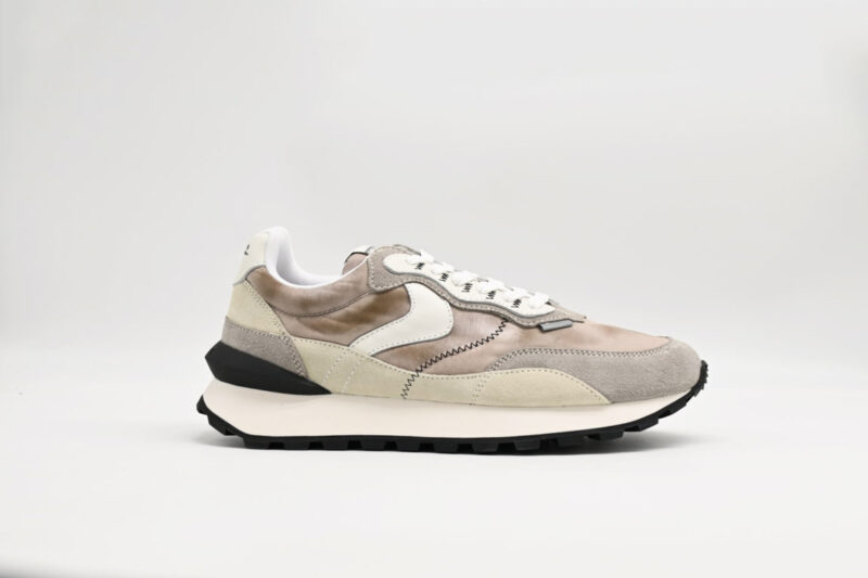 voile blanche sneakers qwark hype man