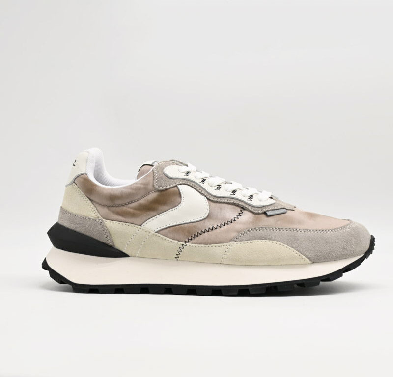 voile blanche sneakers qwark hype man