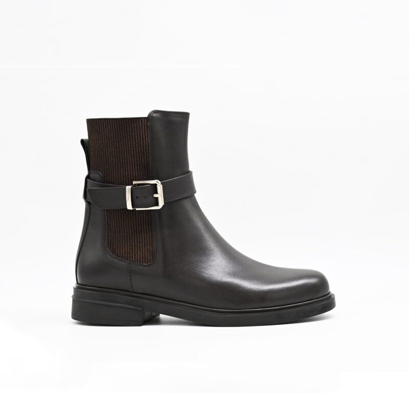 albano stivaletto pelle 3018
