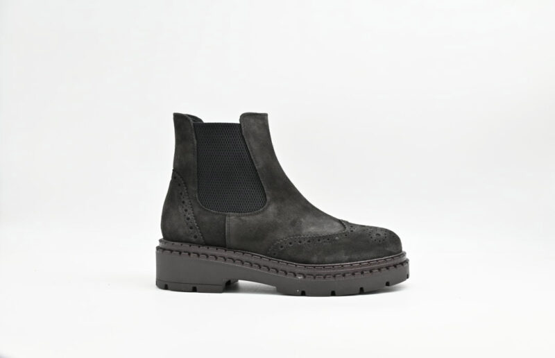vsl stivaletto suede 7606