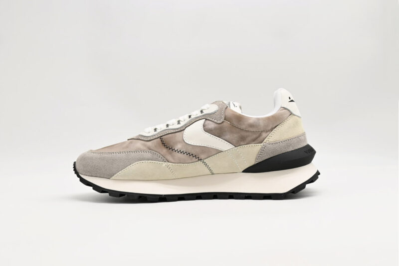 voile blanche sneakers qwark hype man - immagine 4