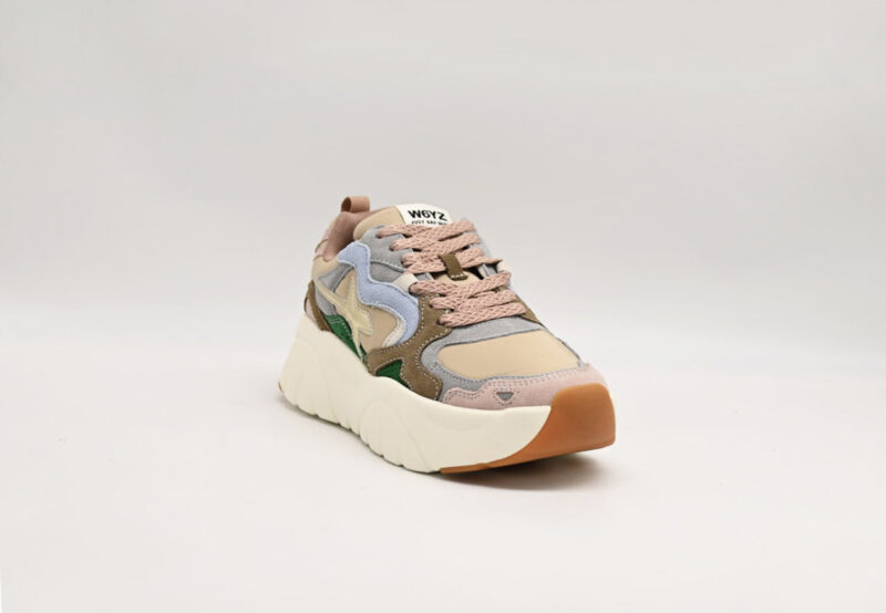 w6yz sneakers mia w suede - immagine 2