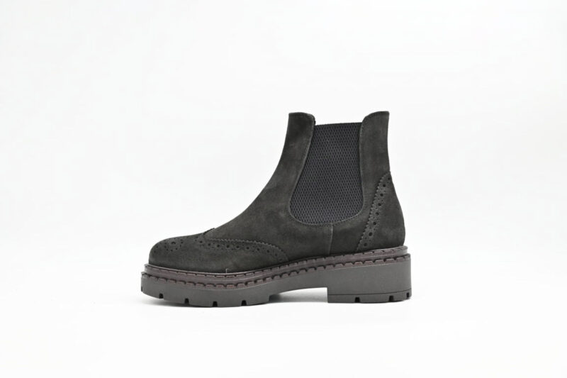 vsl stivaletto suede 7606 - immagine 4