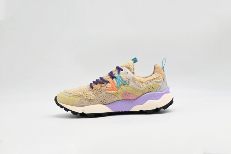 flower mountain sneakers yamano 3 woman - immagine 4