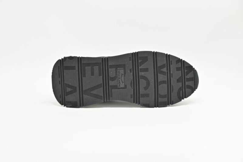 voile blanche sneakers qwark easy man - immagine 6