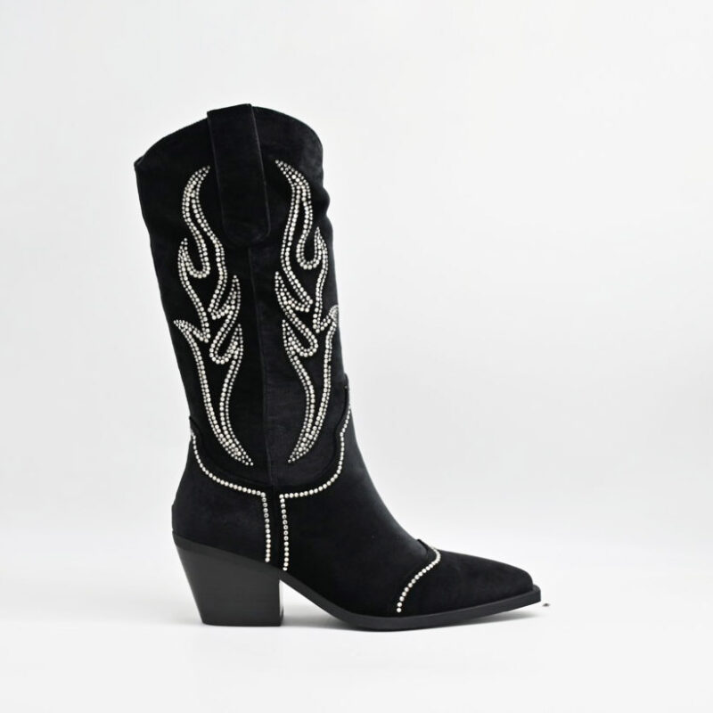 noa harmon stivale saint velluto