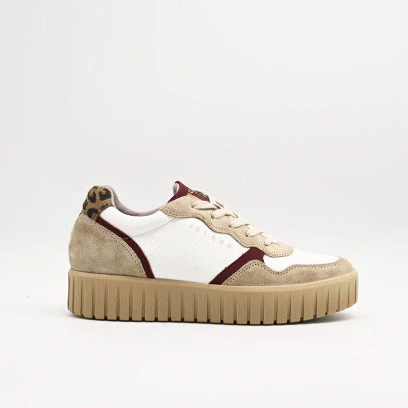 igi&co sneakers scamosciato 8680044