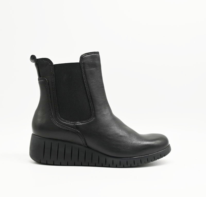 marco tozzi stivaletto pelle