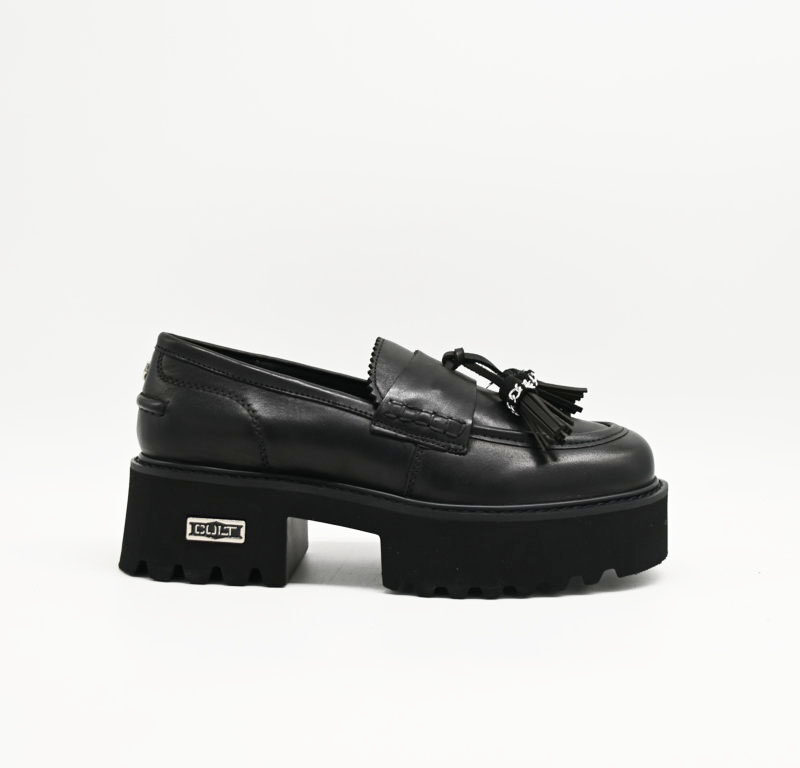cult mocassino pelle cher