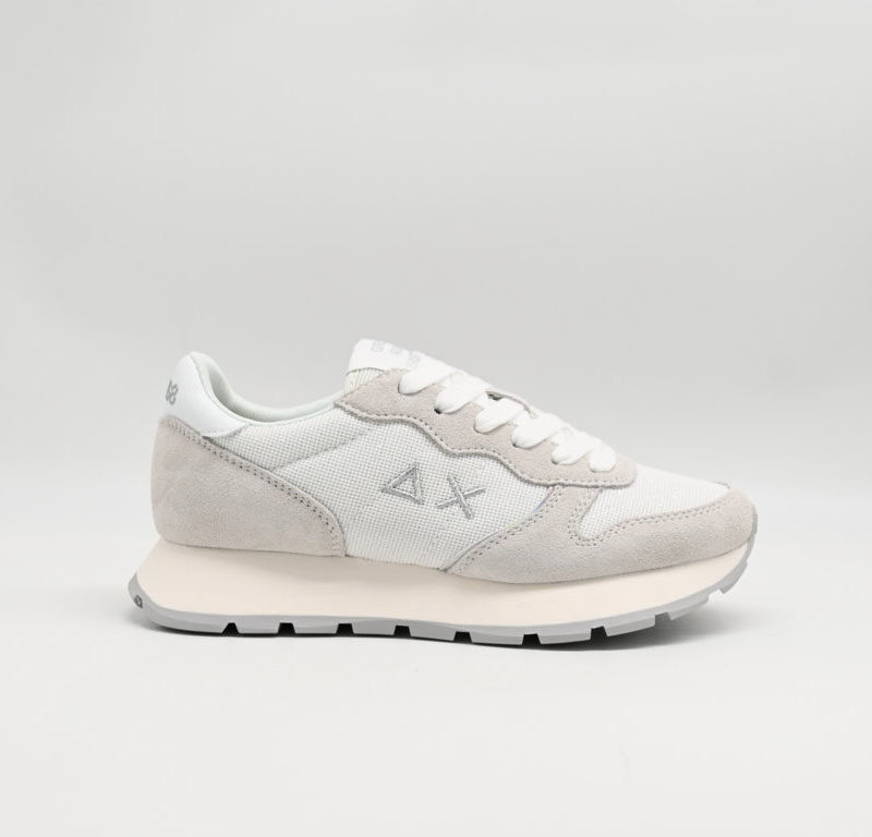 sun68 sneakers ally glitter textile