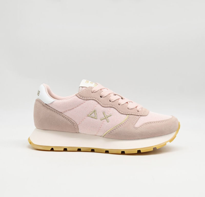 sun68 sneakers ally glitter textile