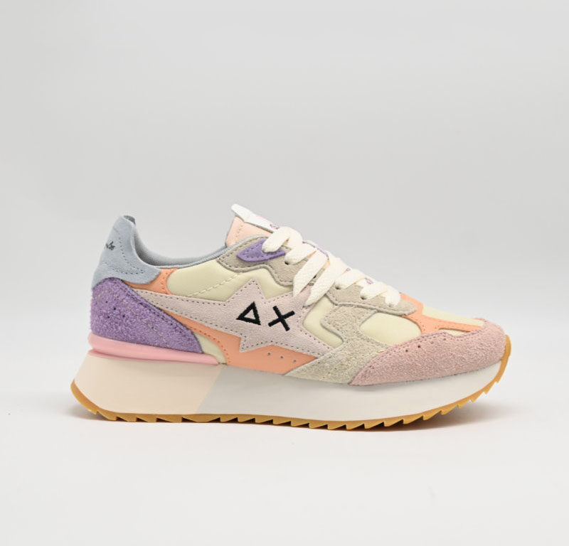 sun68 sneakers stargirl multicolor option