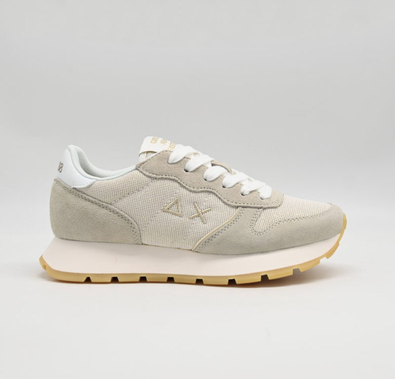 sun68 sneakers ally glitter textile