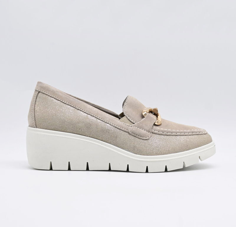 enval soft mocassino suede 1256122