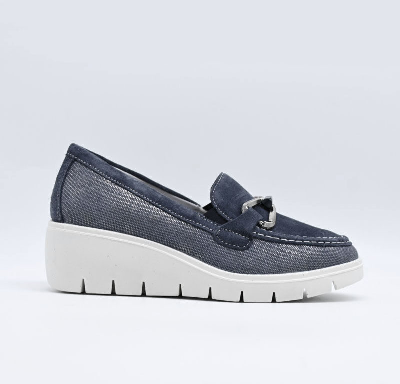 enval soft mocassino suede 1256111