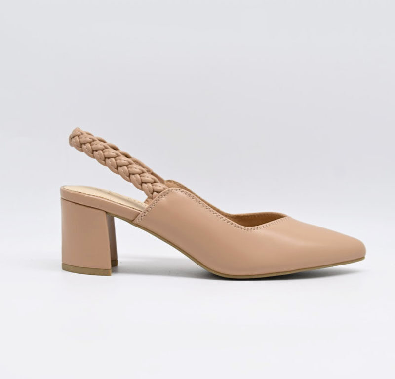 marco tozzi slingback pelle vegan