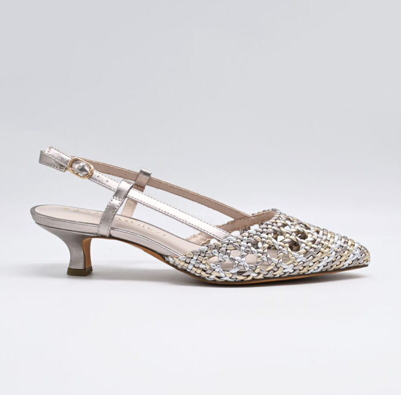 marco tozzi slingback pelle vegana