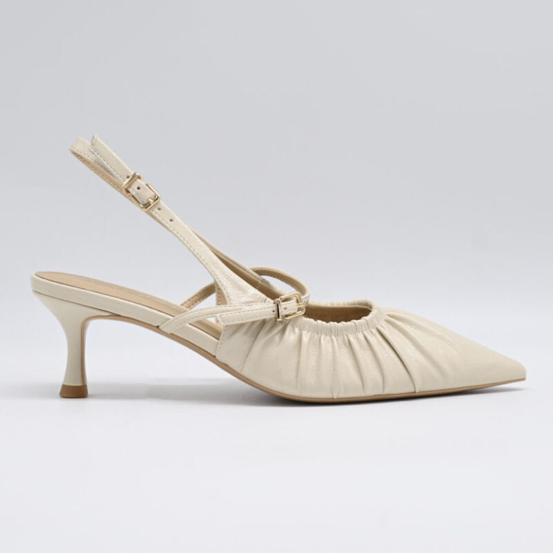 chiconic slingback vernice braccialetto